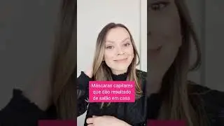 Máscaras capilares que dão resultado de salão em casa #shorts #cabelos #cronogramacapilar #cabelo