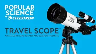 Popular Science by Celestron Travel Scope Telescopes Product Tour
