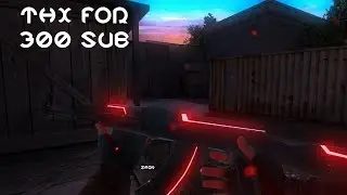 THX FOR 300 SUBSCRIBE | GO 310 ❤️ | FragMovie STANDOFF 2