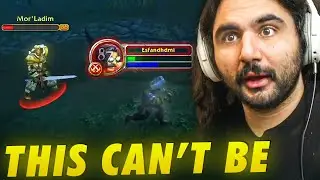 Screw This, I'm Risking It... | Esfand WoW Classic Hardcore