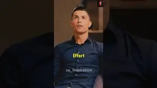 Cristiano Ronaldo's Secret: Discipline ⚽💪#shorts