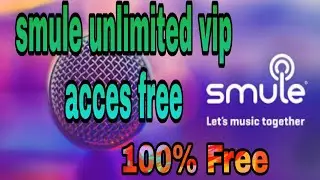 Smule Free Vip pass unlocked app use unlimited vip access