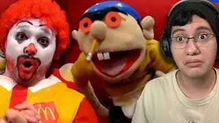JEFFY GOES INTO MADNESS!! || SML Movie: Jeffy's Mad Cow Disease! REACTION