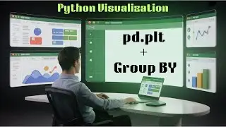 Group and Transform Data in Python | Pandas GroupBy Explained for Visualization (pd.elt + groupby)