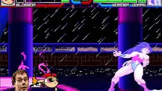 M.U.G.E.N: Blossom Vs Wonder Woman