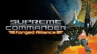 Играю в Supreme Commander Forged Aliance с друзьями!!