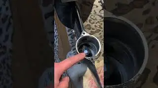 Как заменить игольчатый подшипник в редукторе лодочного мотора 