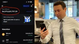 Crypto glitch employee freak out!!!