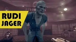 Wolfenstein: The Old Blood - Rudi Jager Cutscenes I Руди Йегер