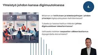 Webinaari: Hallituksen digitaaliset valmiudet - menestyksen avain muuttuvassa maailmassa - BizLog Oy