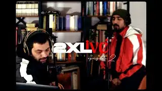 Harun Adil V Ronasay - 2XLive Episode 2