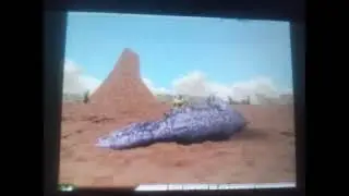 Dinosaur King DS Awakened Triceratops VS Giganotosaurus