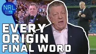 Every Gus Gould Final Word from State of Origin history | NRL on Nine
