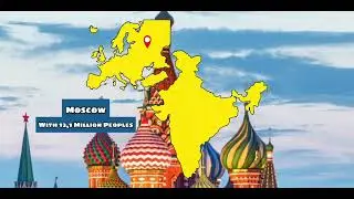 What If Europe Become A State Of India | #whatif #europe #india