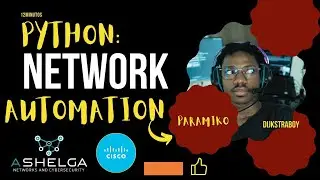 Automatizando Redes com Python (Paramiko)