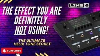 Line 6 Helix Get AMAZING Feel and tone with this Effect .2 FREE PRESETS