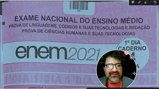 ENEM 2021 - 1º Dia - Prova Rosa - Correção e Comentários
