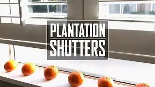 36 - Plantation Shutters