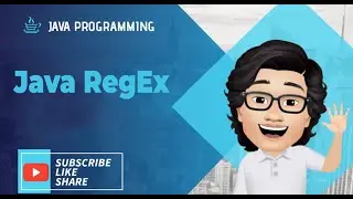 JAVA : RegEx