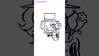 Lyney wants a gf #genshinimpact #shorts #lyney #lumine #animation #funny