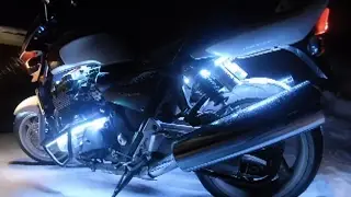Подсветка мотоцикла Honda CB1300 (SMD 5050 60 LED RGB IP 68)