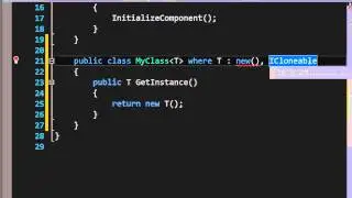 C# - where constraints