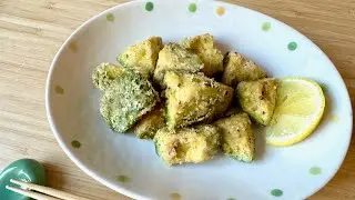 Avocado Karaage Recipe - Japanese Cooking 101