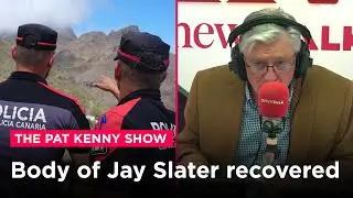 Jay Slater: The body of the missing teen is recovered | Newstalk