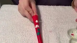 和ろうそく＿絵付