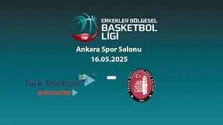 Ankara Türk Telekom – Çorum Belediyesi EBBL Playoff Eleme Turu