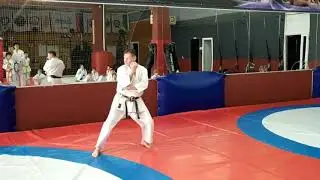 НАЙФАНЧ 👉Хэйсю Ката — форма скрытой техники.Naifanchi kata