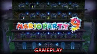 Mario Party 9 - Manor Of Escape(GAMEPLAY)