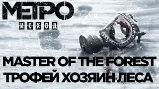 Metro Exodus Master of the forest trophy - Трофей хозяин леса - Master of the Forest achievement