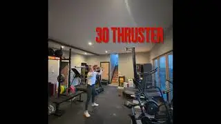 Workout DEMO January 10th 2024