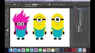 Créer un personnage en flat design