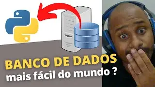 Python e o banco de dados mais fácil do mundo