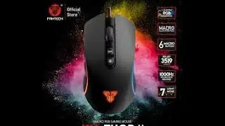 FANTECH X9 THOR MOUSE SINHALA REVIEW | tech with nadil