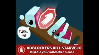 Starve.io AM I CURSED?