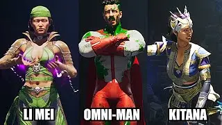 ALL Fighters Brutality Voicelines - Mortal Kombat 1
