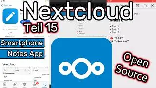 Use Nextcloud Notes on the go with the smartphone app ☁️