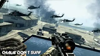 Call of Duty 4 : Modern Warfare -  Mission 5: Part 5: Charlie don't surf: PC GamePlay [Walkthrough]
