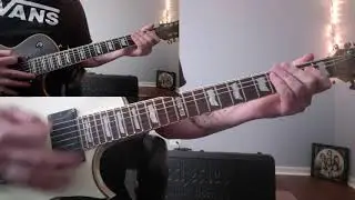 Unearth - Watch it Burn (GUITAR COVER) #unearth #watchitburn #guitarcover