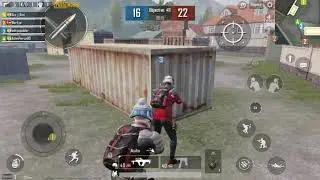 1v4 clutch | mobile vs emulator🔥intense match #1