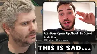 Ethan Reacts To Adin's New Video 
