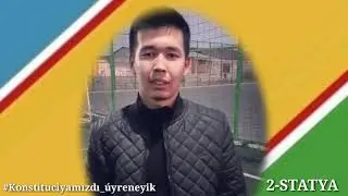 Каракалпакстан конституцясы 2-статия - Qaraqalpaqstan konstituciyasi 2-statya Konstituciyamızdıúyren