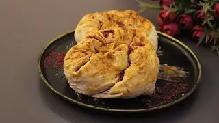 Hazır Lavaşdan Börək.İspanaqlı ,pendirli börək.Yufkadan ıspanaklı, peynirli börek.#ıspanaklıbörek
