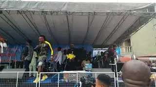jaydon jec performing show me love at alaba international 40 years anniversary