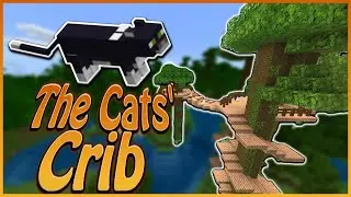 The Cat's Crib! - [Minecraft Bedrock Survival]