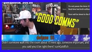 Dono saves Summit from a night on the couch