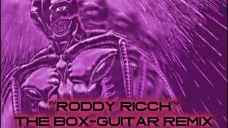 The box- guitar remix (super slowed)